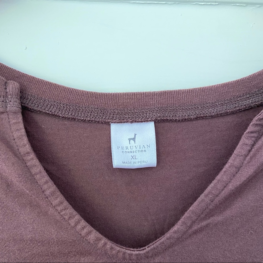 COMFORTABLE LONG SLEEVED TOP